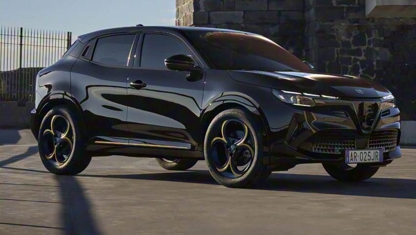 僅售180臺(tái) 阿爾法·羅密歐JUNIOR Ibrida INTENSA