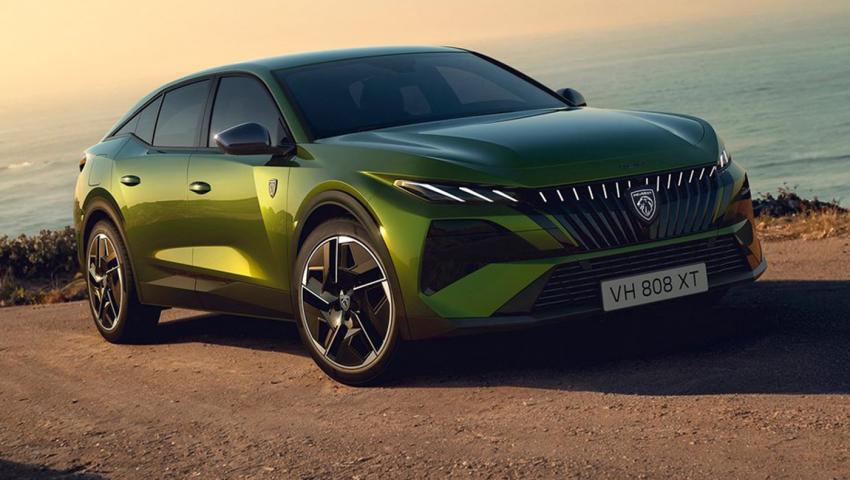 提供混動(dòng)/純電等三種動(dòng)力 新款標(biāo)致408官圖