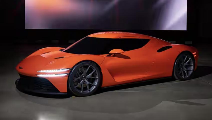 2028年之前正式發(fā)布 捷尼賽思Magma GT信息