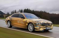 50%部件將重新開發(fā) 中期改款奔馳S級配置曝光