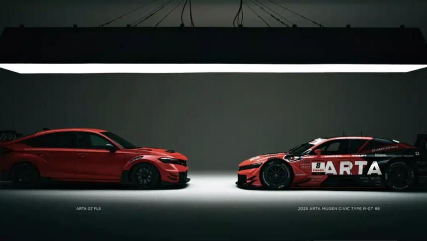 限量發(fā)售20套 思域TYPE-R ARTA GT套件發(fā)布