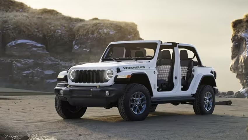 將會(huì)限量銷(xiāo)售 Jeep牧馬人85周年紀(jì)念版官圖