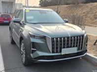 外觀與內(nèi)飾大變/顏值再提升 新款紅旗HS5實(shí)車