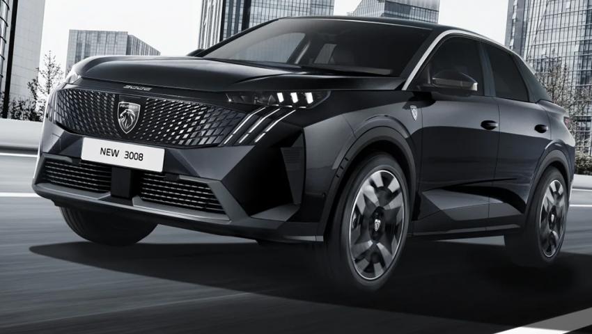 日本專供 標(biāo)致3008 GT HYBRID Black Edition