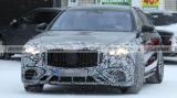 將會使用4.0T V8 新款奔馳AMG S 63測試諜照