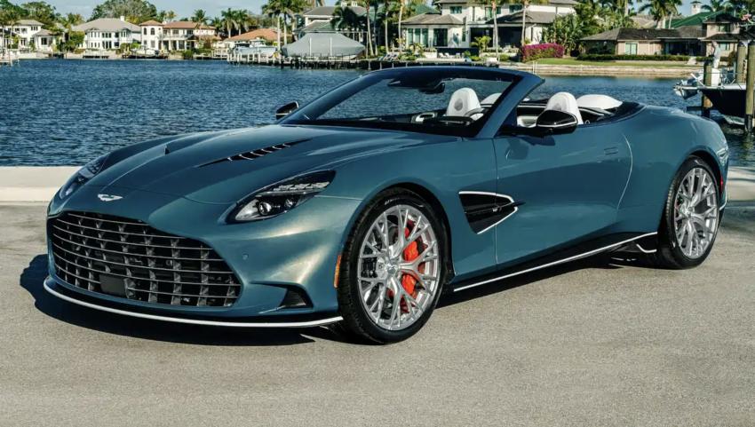 阿斯頓·馬丁Vanquish Volante Wave Edition