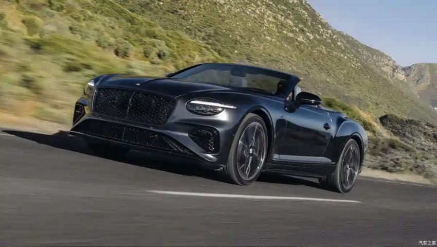 V8混動/3.5秒破百 新款賓利歐陸GT S官圖