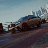 收費(fèi)的漂移模式 梅賽德斯-AMG GLC 53系列