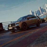 收費(fèi)的漂移模式 梅賽德斯-AMG GLC 53系列