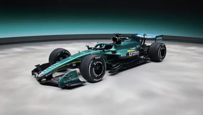 定名AMR26 阿斯頓·馬丁公布新賽季F1賽車