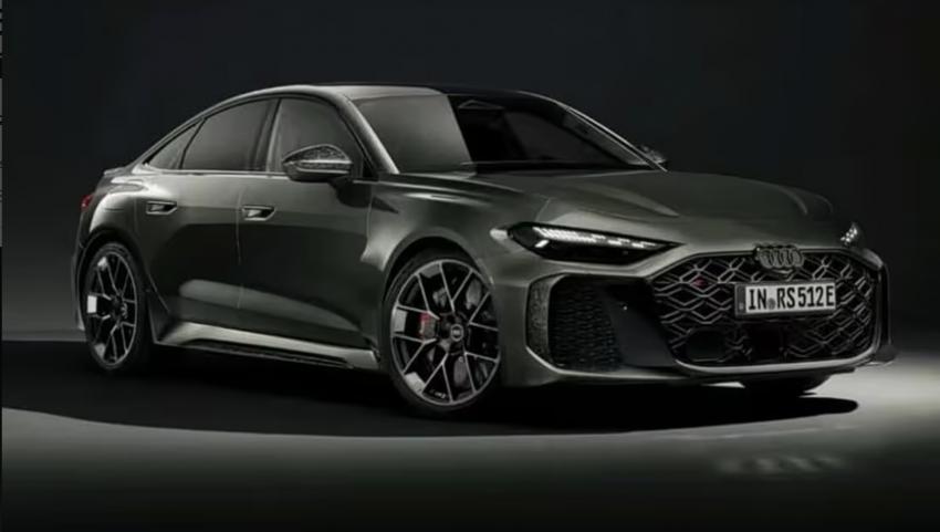 PPC平臺(tái)/100km純電續(xù)航 全新一代奧迪RS 5官圖