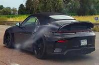 將于3月份首發(fā) 新款保時(shí)捷911 GT3敞篷版諜照