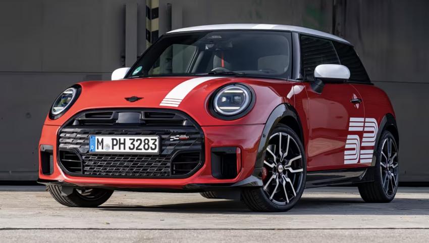 向經(jīng)典致敬/三版本可選 MINI JCW 1965勝利紀(jì)念版