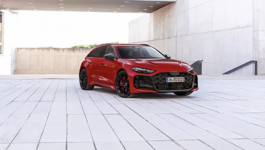 全新奧迪RS 5 Avant或2029年引入國(guó)內(nèi)市場(chǎng)