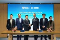 核心技術(shù)深度合作 蔚來(lái)與博世簽署戰(zhàn)略合作協(xié)議