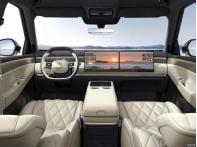 雙屏配合吸頂屏 上汽大眾ID. ERA 9X內(nèi)飾官圖