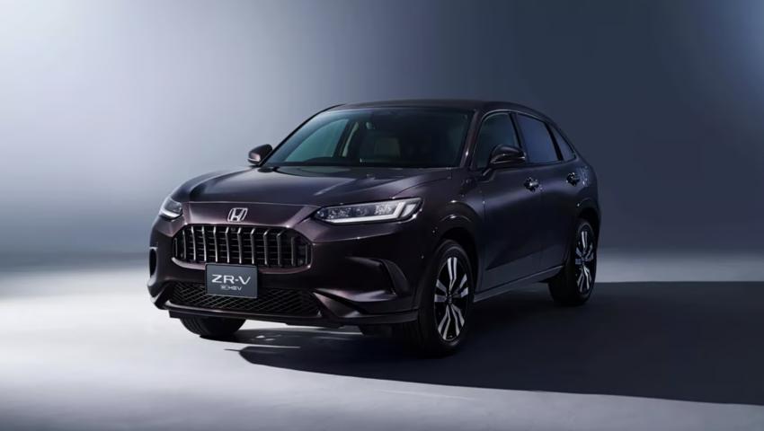 全新混合動(dòng)力/配置升級(jí) 新款本田ZR-V官圖
