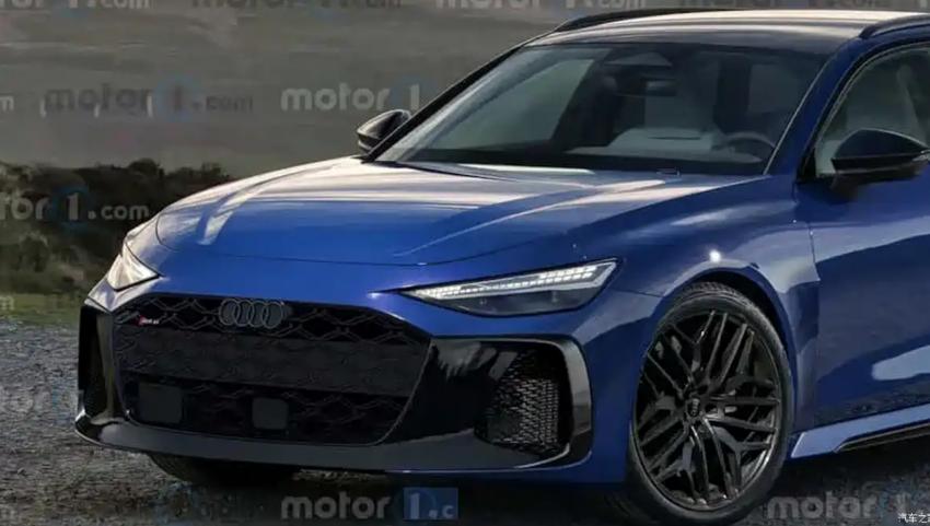 年內(nèi)首發(fā)/或用4.0T V8插混 全新奧迪RS 6效果圖